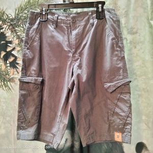 NWT Grey Urban Pipeline Cargo Shorts
